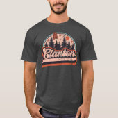 クラントン, アラバマ州 Tシャツ (正面)