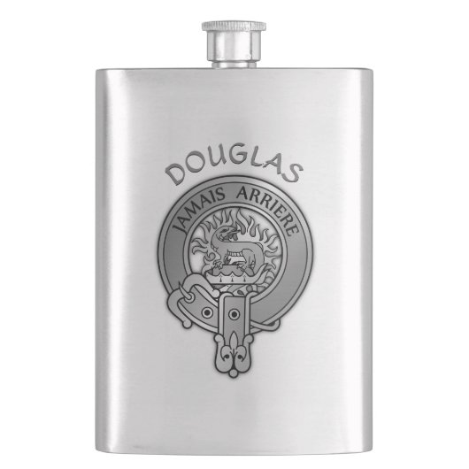 クランドグラスクレスト フラスク (正面)