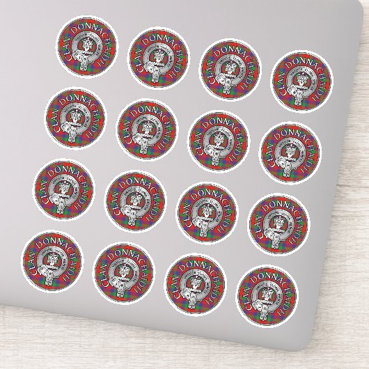 クランドナカイ |ロバートソンクレスト&タータンチェック シール (詳細)