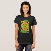 クランドビンニングスコティッシュケルト Tシャツ (正面フル)