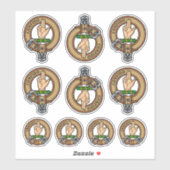 クランドボーイドクレストステッカーセット シール (シート)