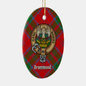 クランドラモンドクレストオーバータータンチェック セラミックオーナメント (右)