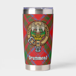 クランドラモンドクレストオーバータータンチェック 保温保冷タンブラー