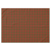 クランドラモンドタータンチェックプレイド テーブルクロス (正面(横))
