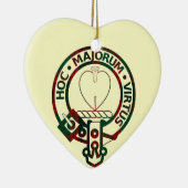 クランドローガンクレストバッジ セラミックオーナメント (右)