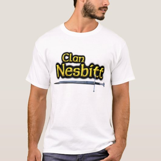 クランネスビットスコテインスパイアィット Tシャツ (正面)