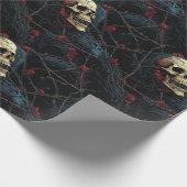 クランノピーハロウィーンラッピング紙 ラッピングペーパー (角)