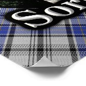 クランハナイソルビータワーキャッスルスコットランド ポスター (角)