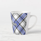 クランハネイタータンチェック カフェラテマグ (右)