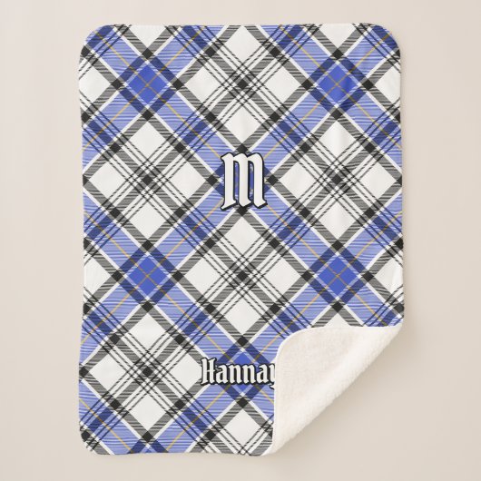 クランハネイタータンチェック シェルパブランケット (正面)