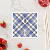 クランハネイタータンチェック スタンダードカクテルナプキン (インサイチュ)