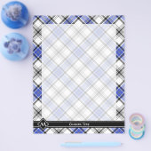 クランハネイタータンチェック チラシ (シングル)