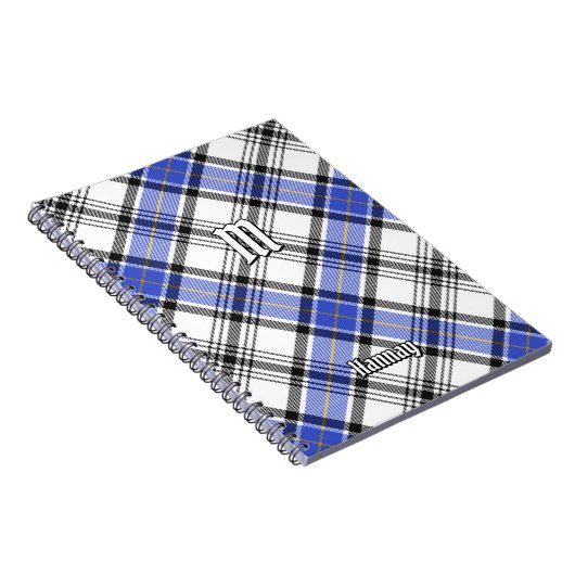 クランハネイタータンチェック ノートブック (右側)