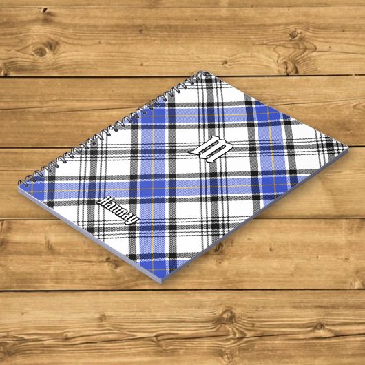 クランハネイタータンチェック ノートブック