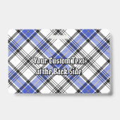 クランハネイタータンチェック バッジ (裏面)