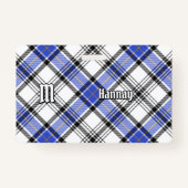 クランハネイタータンチェック バッジ (正面)