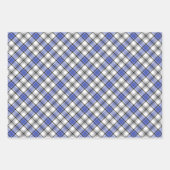 クランハネイタータンチェック ラッピングペーパーシート (正面3)
