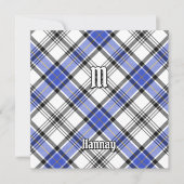 クランハネイタータンチェック 招待状 (正面)