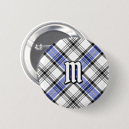 クランハネイタータンチェック 缶バッジ (正面&裏面)