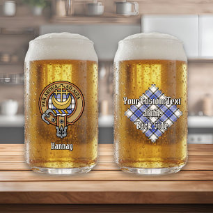 クランハネクレストオーバータータンチェック ガラス缶