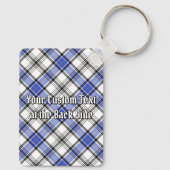 クランハネクレストオーバータータンチェック キーホルダー (裏面)