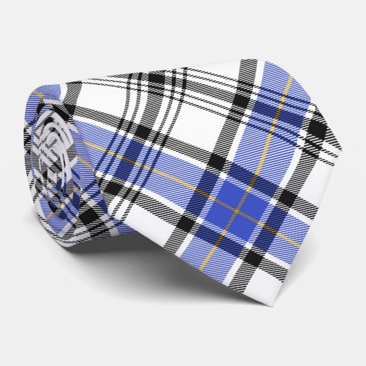 クランハネクレストオーバータータンチェック ネクタイ (ロール)