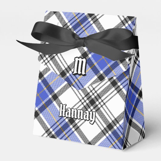 クランハネクレストオーバータータンチェック フェイバーボックス (正面サイド)