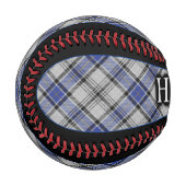 クランハネスコティッシュタータンチェック 野球ボール (正面左)
