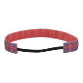 クランハミルトンタータンチェック アスレチックヘッドバンド (裏面)