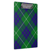 クランハミルトン狩りタータンチェッククリップボード クリップボード (右)