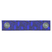 クランハンタークレスト&タータンチェックノット ショートテーブルランナー (横)