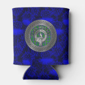 クランハンタークレスト&タータンチェックノット 缶クーラー (裏面)