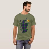 クランハンター[編集]タータンチェックマップ Tシャツ (正面フル)
