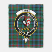 クランバイレスタルタンプライド フリースブランケット (正面)