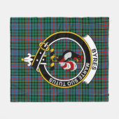 クランバイレスタルタンプライド フリースブランケット (正面(横))