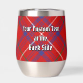 クランバラクレストオーバータータンチェック (背面)