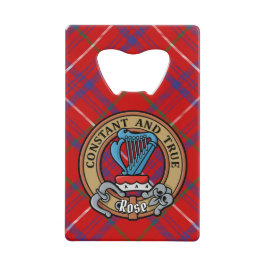 クランバラクレストオーバータータンチェック クレジットカード栓抜き