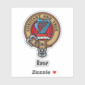 クランバラクレストオーバータータンチェック シール (シート)