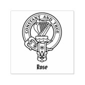 クランバラクレスト セルフインキングスタンプ (デザイン)