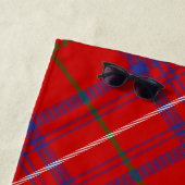 クランバラタータンチェック ビーチタオル (インサイチュ)