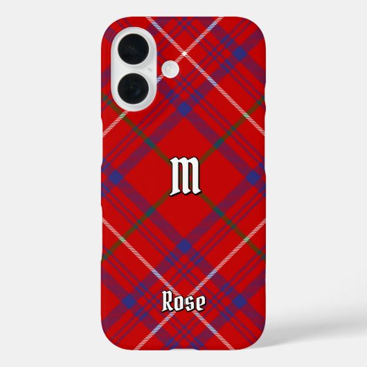クランバラタータンチェック Case-Mate iPhoneケース (裏面)
