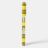 クランバークレイタータンチェックイエローブラックプレイド Case-Mate iPhoneケース (裏面 / 右)