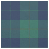 クランバークレイ狩りタータンチェック ファブリック (クローズアップ)