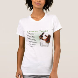 クランバースパニエル犬ギフト Tシャツ