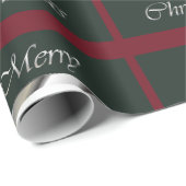 クランバースパニエル犬メリークリスマス ラッピングペーパー (ロールコーナー)