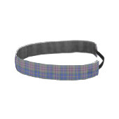 クランバードタータンチェックプレイドヘッドバンド アスレチックヘッドバンド (右)