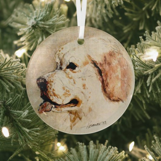 クランバーバイヘーヴェナー ガラスオーナメント (インサイチュ)