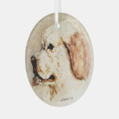 クランバーバイヘーヴェナー ガラスオーナメント (正面左)