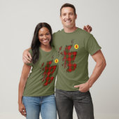 クランバーンズ[編集]タータンチェックマップ Tシャツ (ユニセックス)