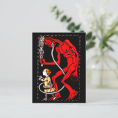 クランパスは舌が長い ポストカード (スタンド正面)